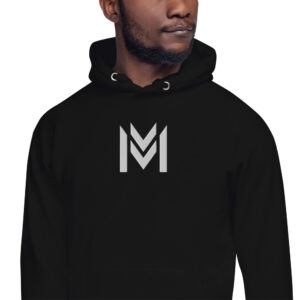 Black Unisex Hoodie - Image 8
