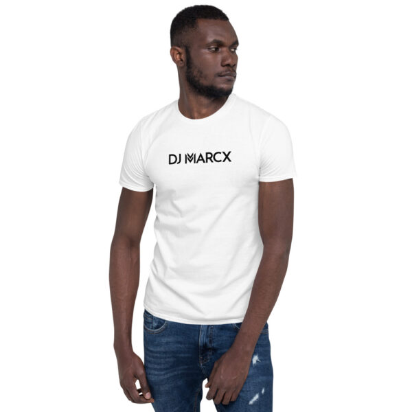 DJ Marcx Logo White T-Shirt