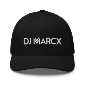 DJ Marcx Logo Hat