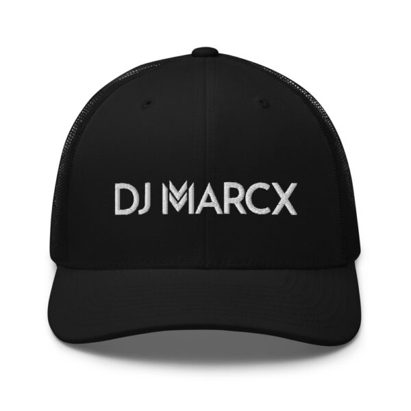 DJ Marcx Logo Hat