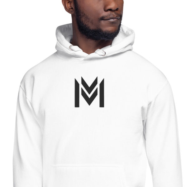 White Unisex Hoodie