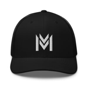DJ Marcx M Logo Hat