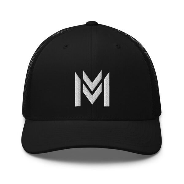 DJ Marcx M Logo Hat