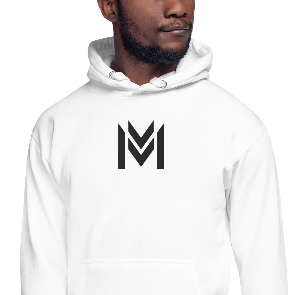 White Unisex Hoodie - Image 6