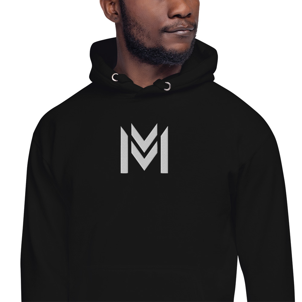 Black Unisex Hoodie - Image 9