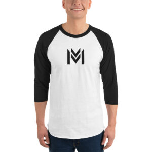 DJ Marcx M 3/4 sleeve raglan shirt - Image 5