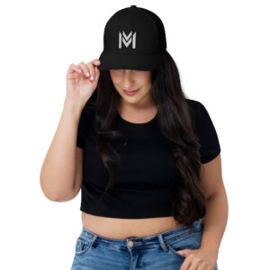 DJ Marcx M Logo Hat - Image 7