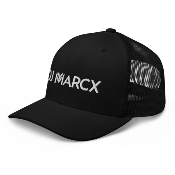 DJ Marcx Logo Hat