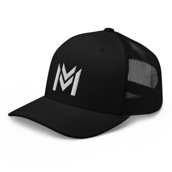 DJ Marcx M Logo Hat
