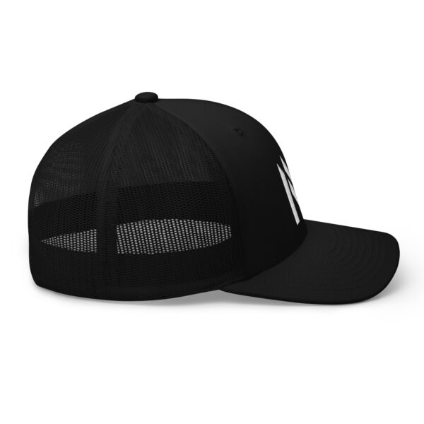 DJ Marcx M Logo Hat