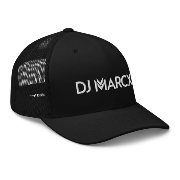 DJ Marcx Logo Hat