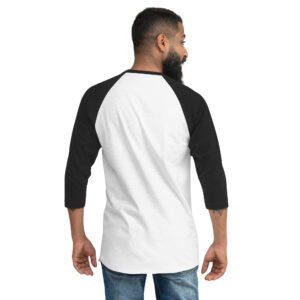 DJ Marcx M 3/4 sleeve raglan shirt - Image 4