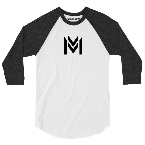 DJ Marcx M 3/4 sleeve raglan shirt