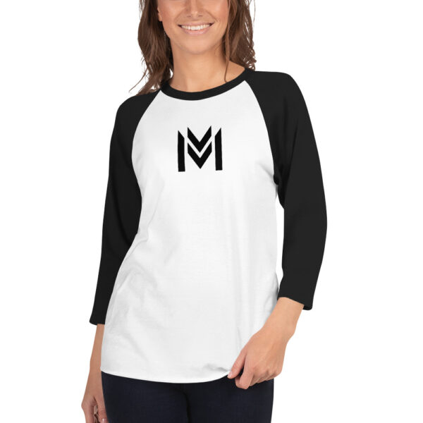 DJ Marcx M 3/4 sleeve raglan shirt