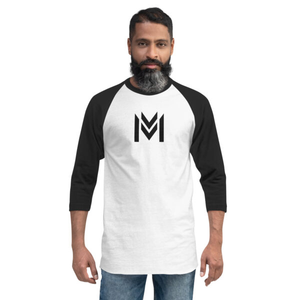 DJ Marcx M 3/4 sleeve raglan shirt