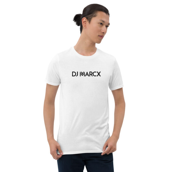 DJ Marcx Logo White T-Shirt