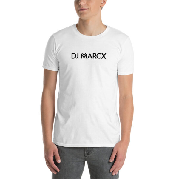 DJ Marcx Logo White T-Shirt