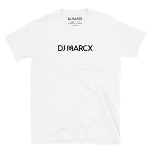 DJ Marcx Logo White T-Shirt