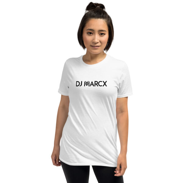 DJ Marcx Logo White T-Shirt