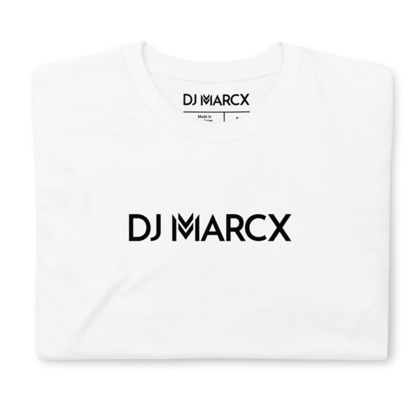 DJ Marcx Logo White T-Shirt