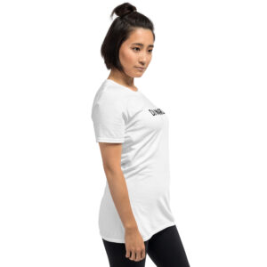 DJ Marcx Logo White T-Shirt - Image 7