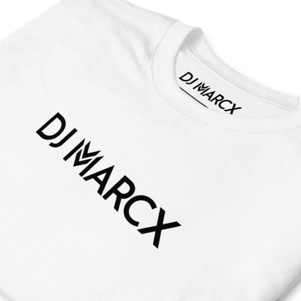 DJ Marcx Logo White T-Shirt