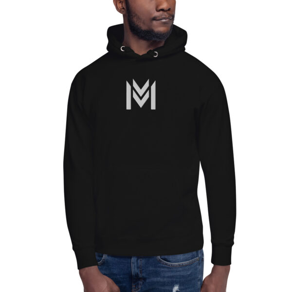 Black Unisex Hoodie