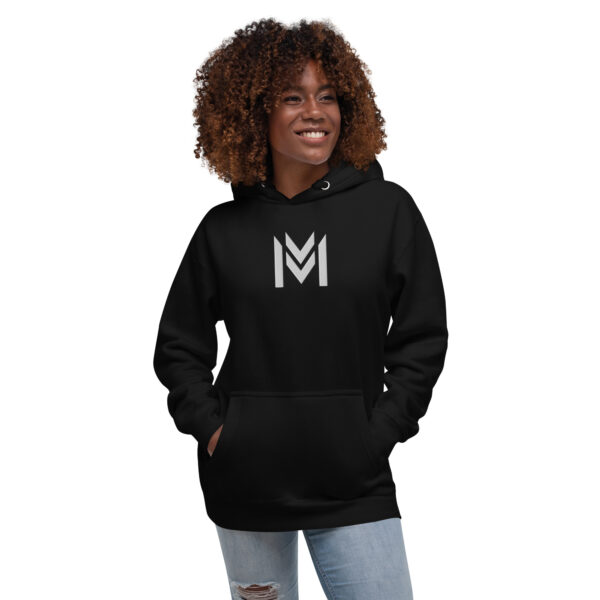 Black Unisex Hoodie