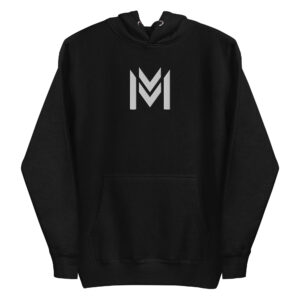 Black Unisex Hoodie - Image 2