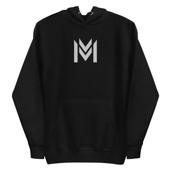 Black Unisex Hoodie