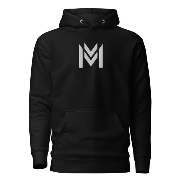 Black Unisex Hoodie