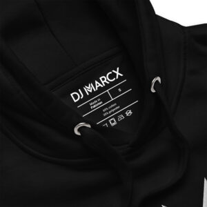 Black Unisex Hoodie - Image 6