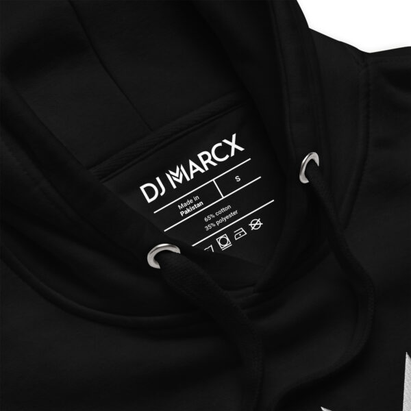 Black Unisex Hoodie