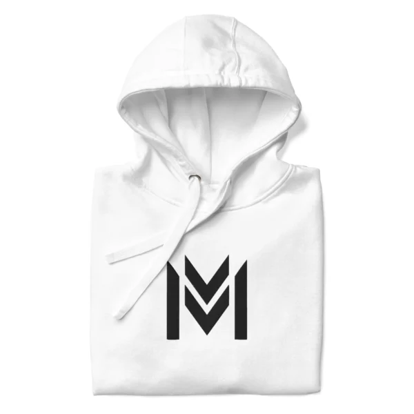 White Unisex Hoodie