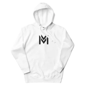 White Unisex Hoodie - Image 2