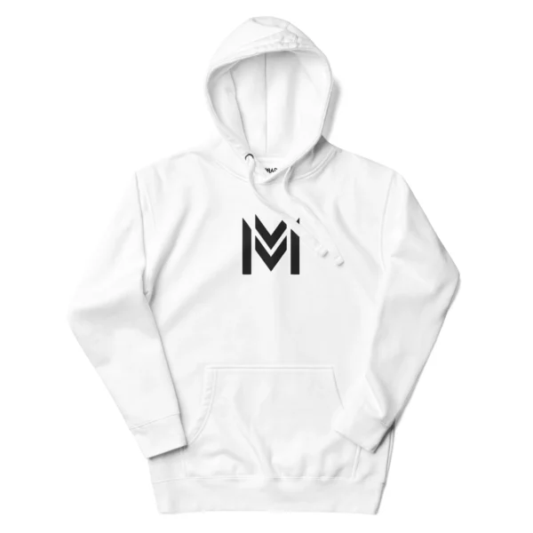 White Unisex Hoodie