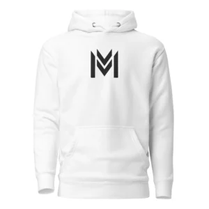 White Unisex Hoodie