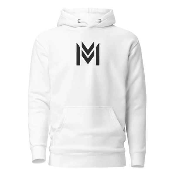 White Unisex Hoodie